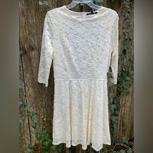 Sweet and Sexy Victoria’s Secret backless lace dress